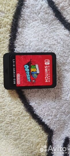 Картридж nintendo switch