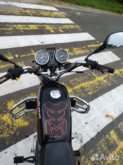 Мопед альфа