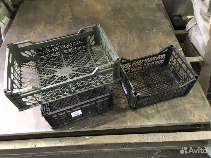 Пластиковые ящики бу