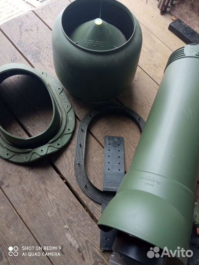 Вент выход vilpe 110-160 утепленный