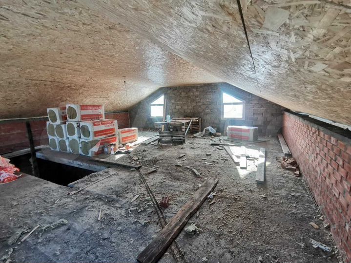 Дом 200 м² на участке 10 сот.