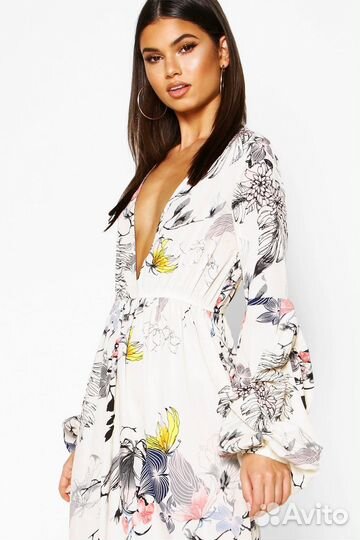 Новое длинное платье