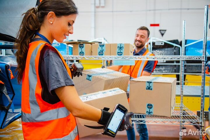 Вахта Москва 15/20/30 Упаковщик Питание+Проживание