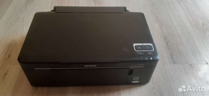 Цветной принтер Epson