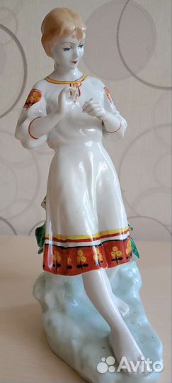 Фарфоровые статуэтки СССР