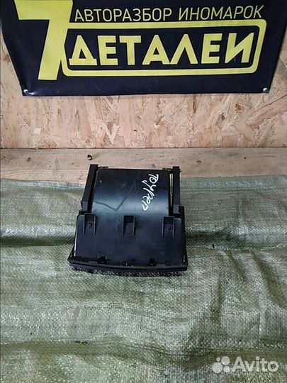 Вещевое отделение Volkswagen Touareg 2008