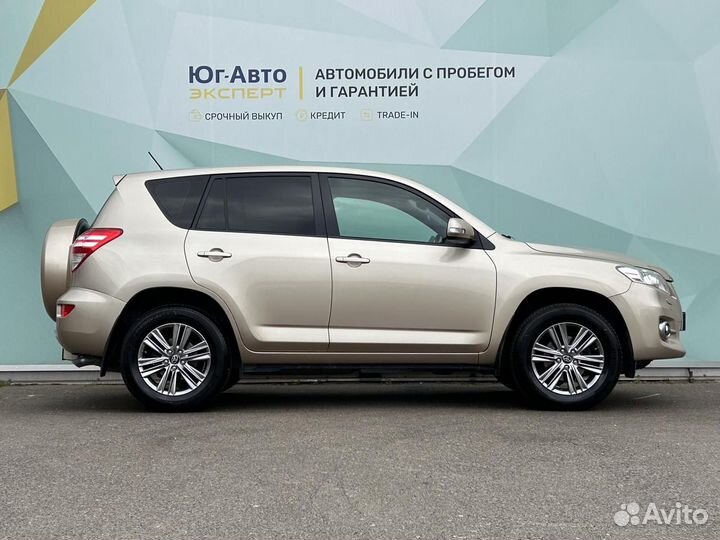Toyota RAV4 2.0 CVT, 2010, 116 500 км