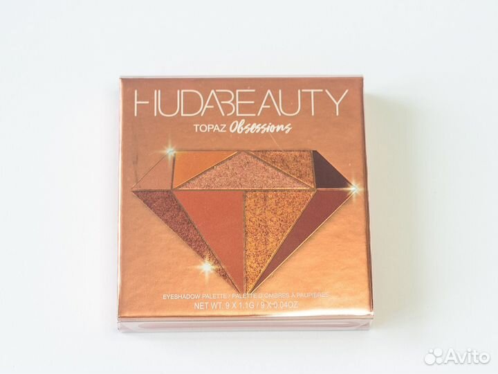 Huda Beauty Topaz Obsessions Палетка теней