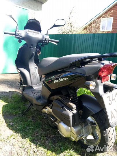 Скутер SYM Orbit 125