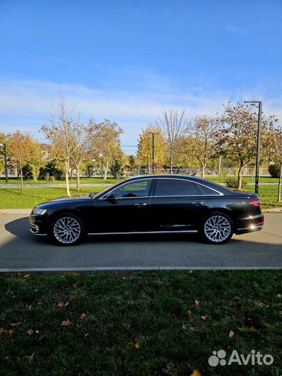 Audi A8 4.0 AT, 2019, 117 000 км