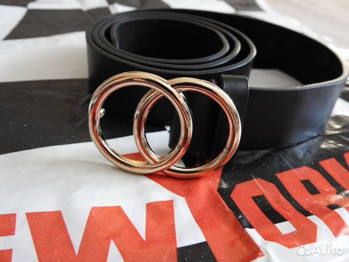 Ремень в стиле Gucci из NewYorker