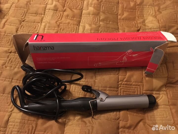 Плойка для волос Harizma Beauty Curl 33 мм