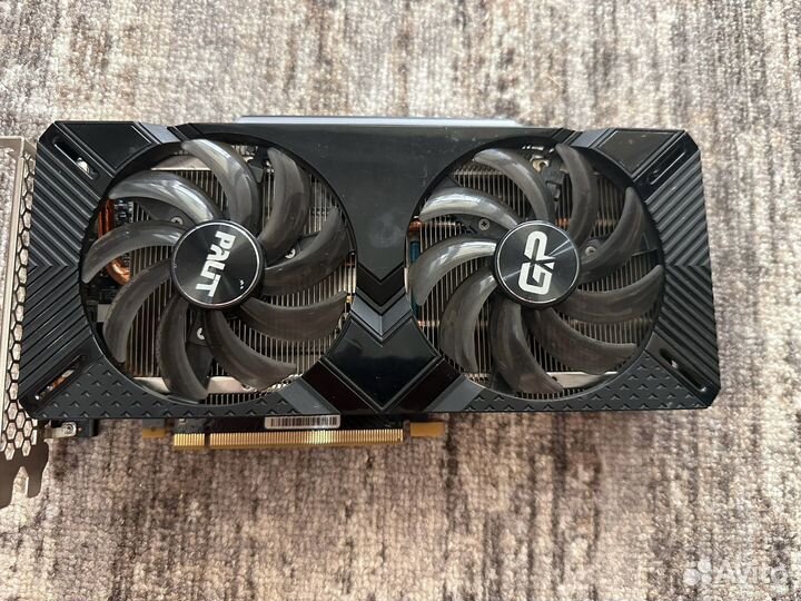 Видеокарта rtx 2060 super 8gb palit