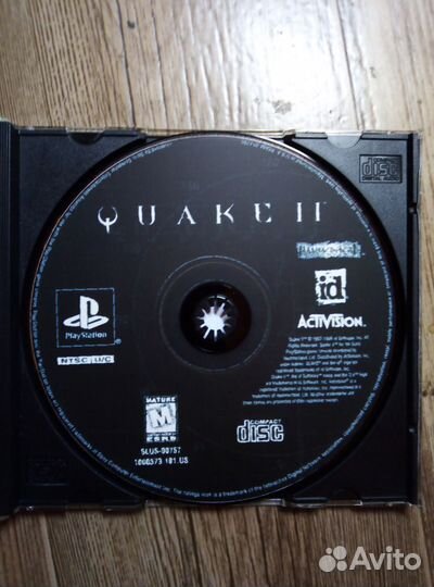 Набор Quake 2 на Sony PS1