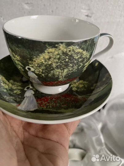 Чайный сервиз