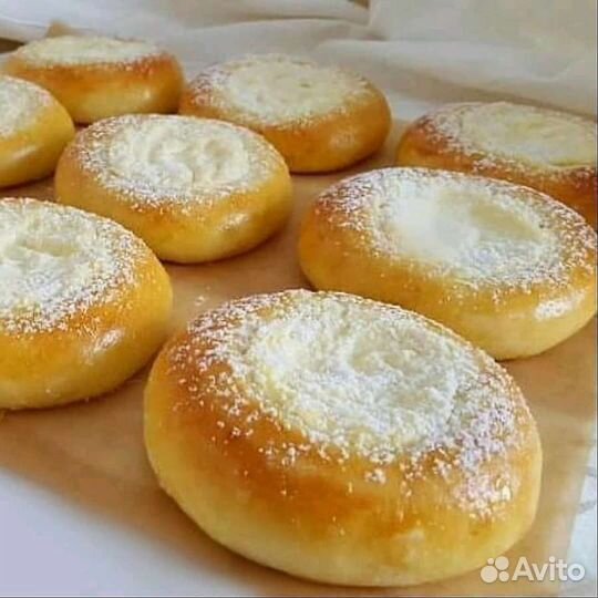 Пирожки домашние