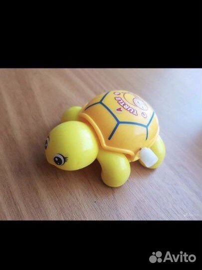 Заводная черепашка/ грузовичок