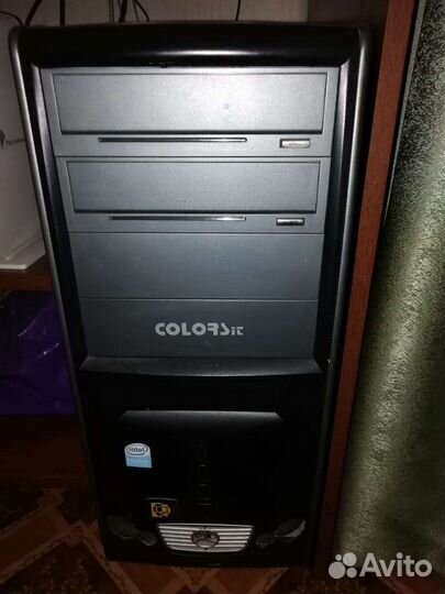 Компьютер с оборудованием