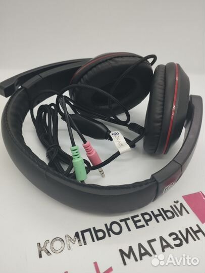 Новая проводная гарнитура Oklick HS-L390G