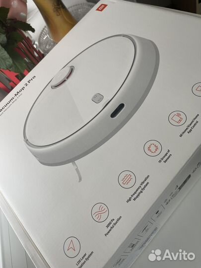 Робот пылесос xiaomi моющий