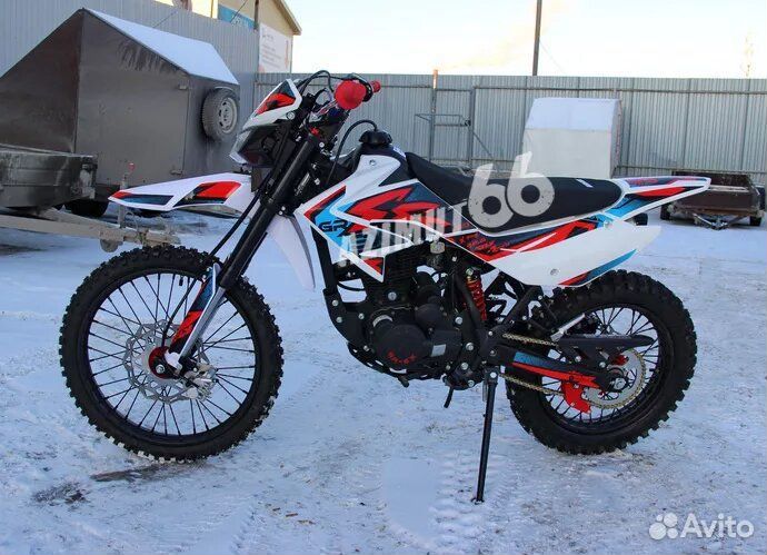 Продам мотоцикл GT SX150