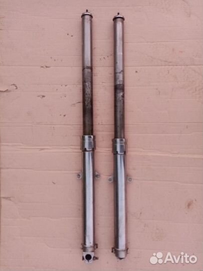 Телескопическая вилка на мотоцикл восход