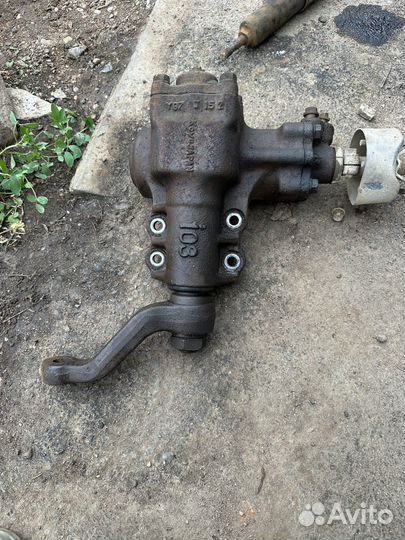 Рулевой редуктор nissan patrol y61