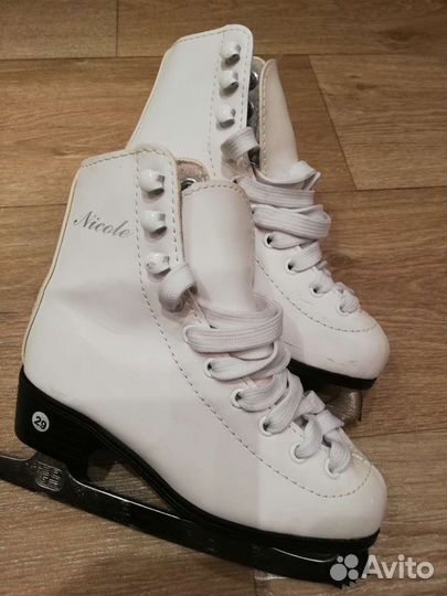 29р Коньки детские для девочек