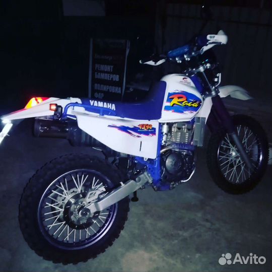 Yamaha TTR 250 Raid