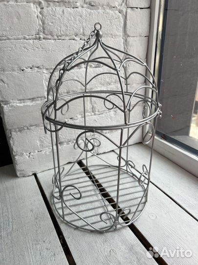 Клетка декоративная