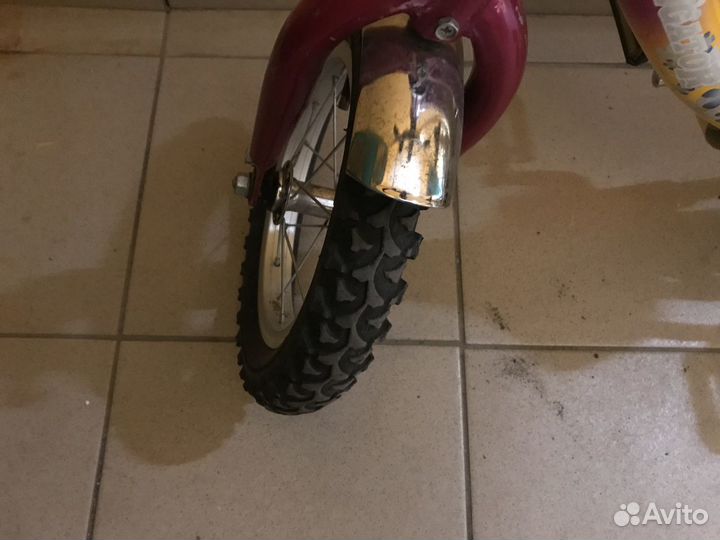 Детский велосипед бу