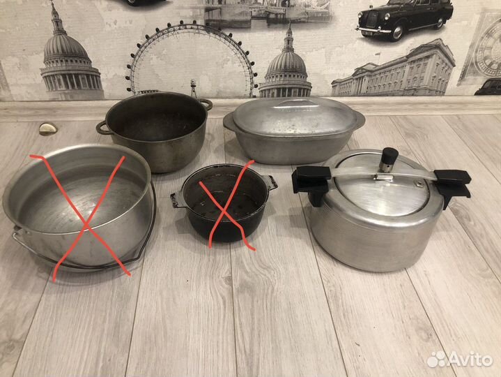 Котелок,скороварка,казан СССР