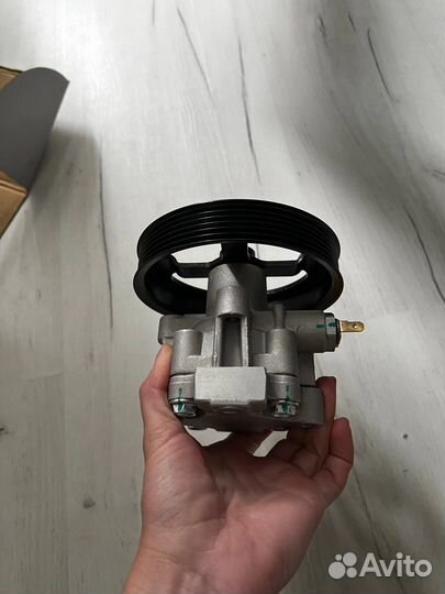 Насос гур mitsubishi lancer 2008-outlander 2006