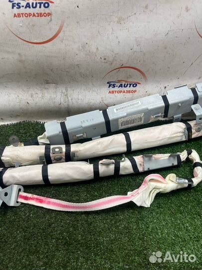 Airbag шторка левый Suzuki Grand Vitara 2 SUV 2.4