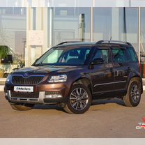 Skoda Yeti 1.6 MT, 2017, 72 000 км, с пробегом, цена 1 590 000 руб.