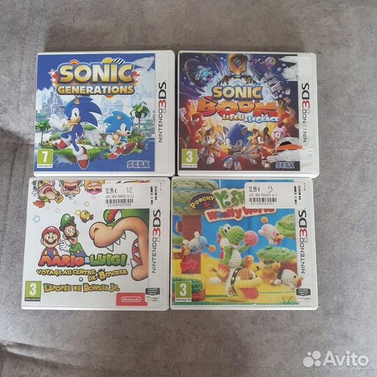 Nintendo 3ds игры