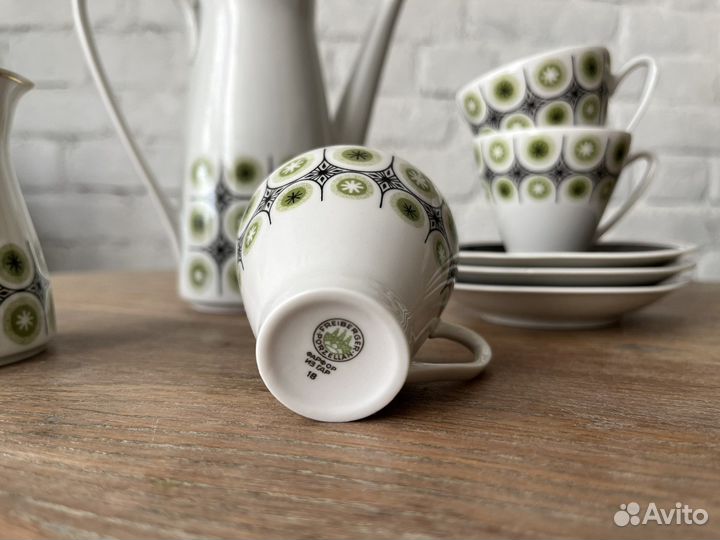 Кофейный сервиз Freiberger Porzellan