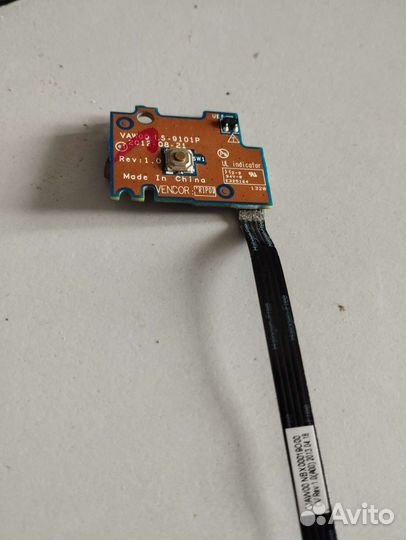 Кнопка включения Dell Inspiron 3521 LS-9101p