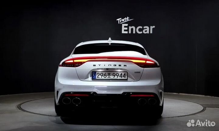 Kia Stinger 2.5 AT, 2021, 28 081 км