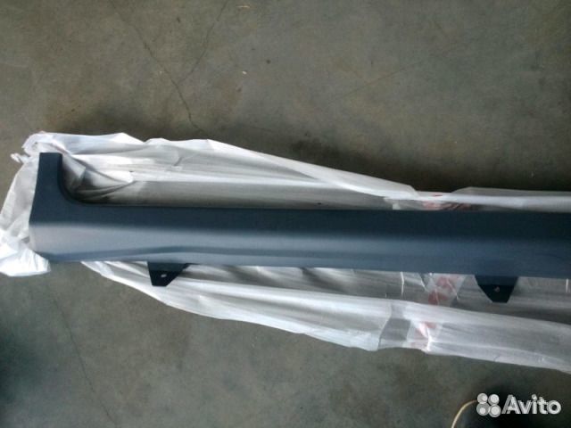 Правая накладка на порог Форд Фокус 2