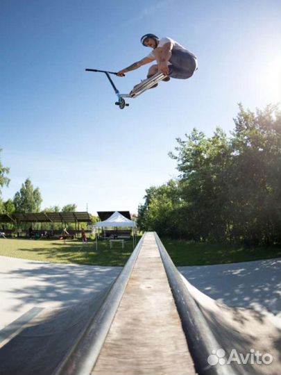 Самокат MF3.6 V5 neochrome oxelo для фристайла