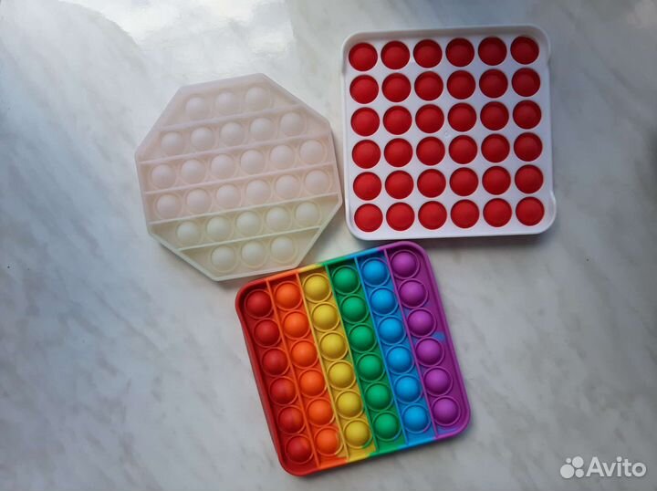 Поп ит pop it антистресс динозавр спиннер