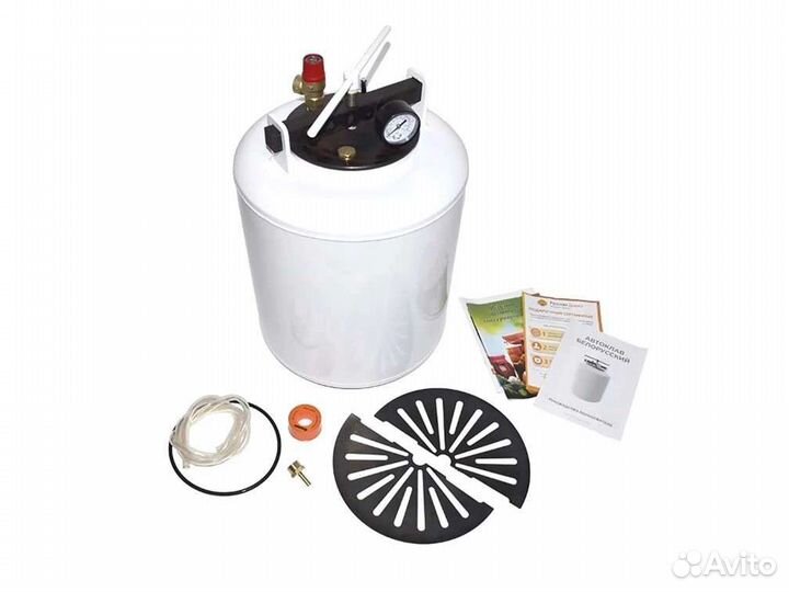 Автоклав белорусский 24 литра