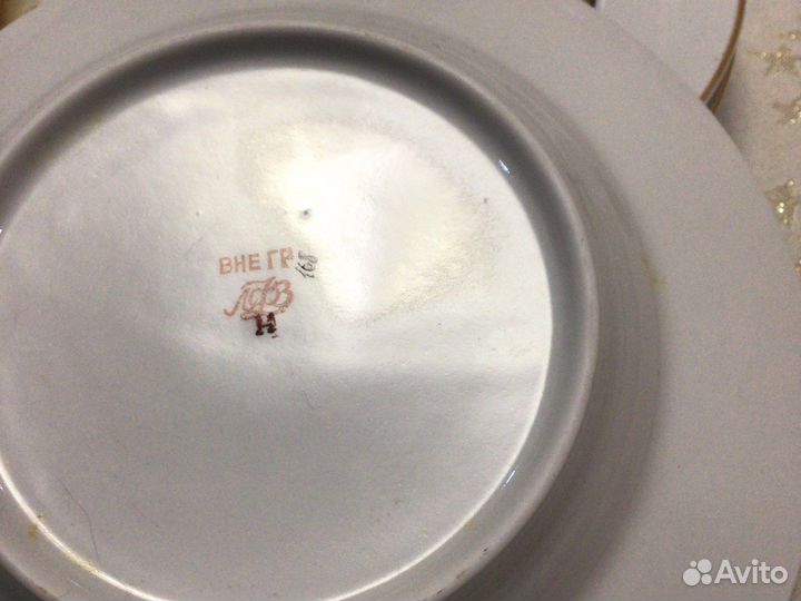 Сервизы чайный и кофейный Сентябрь лфз