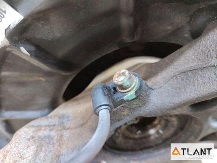 Ступица передняя правая chevrolet aveo