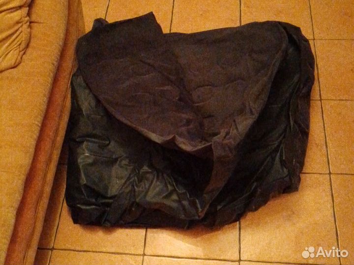 Большая удобная надувная кровать