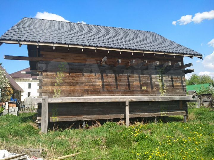 Дом 101,9 м² на участке 6,8 сот.