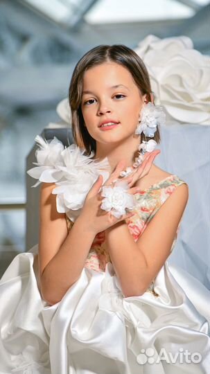 Платье для девочки 146 150