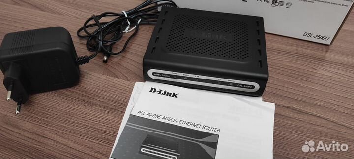 Модем/роутер DSL-2500U