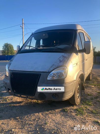 ГАЗ Соболь 2752 2.5 МТ, 2005, 250 000 км